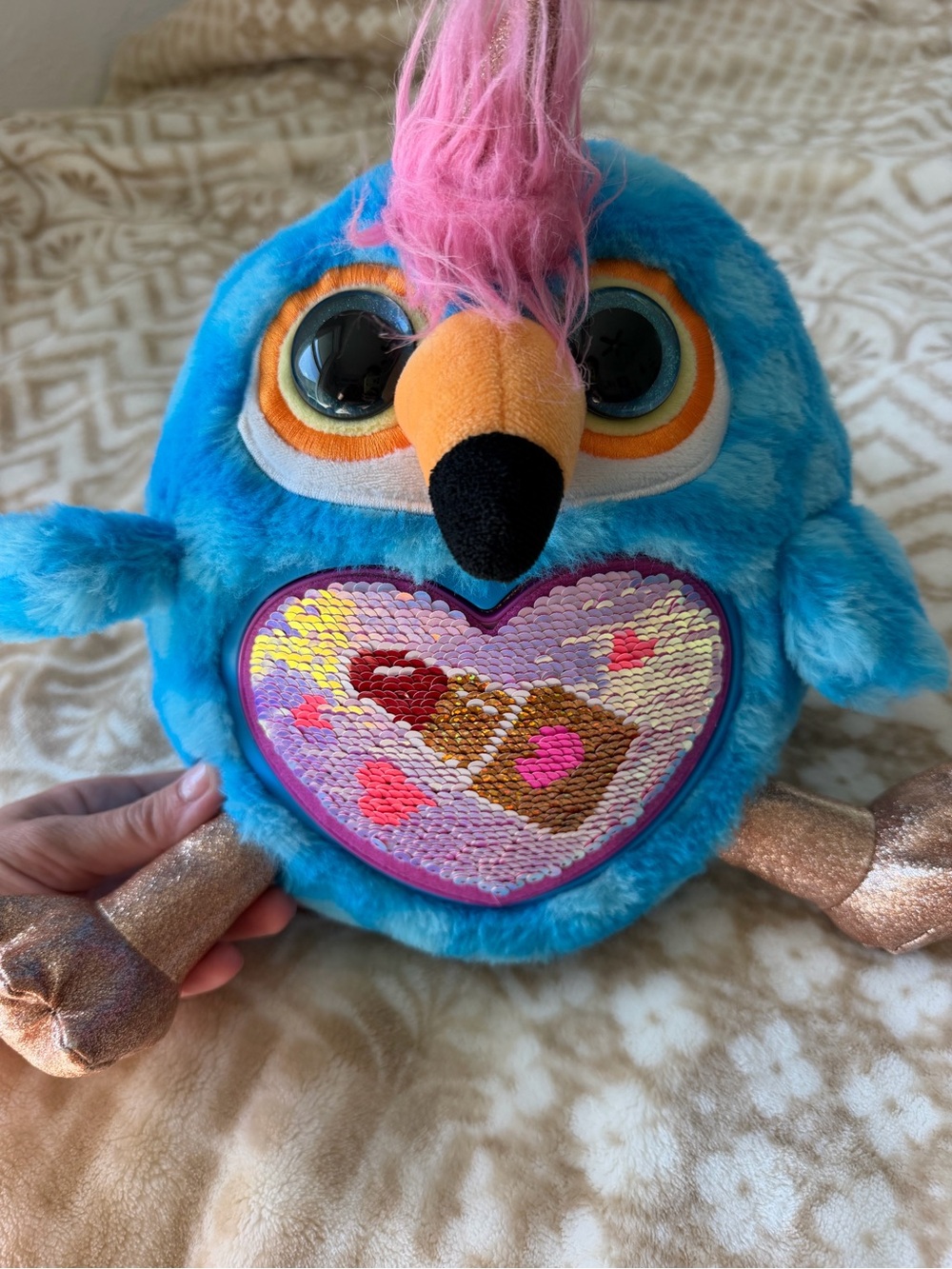 Zuru Rainbocorns toucan plush stuffed animals